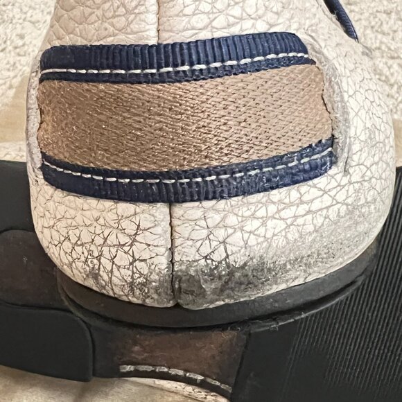 $895 Authentic BOTTEGA VENETA Made in ITALY Men\'s Beige Leather Loafers Sz.9.5 main image 12